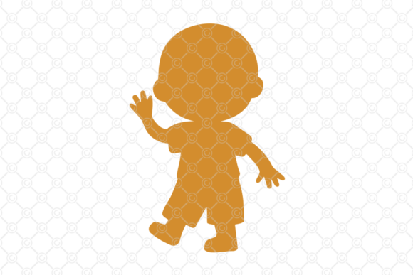 Children SVG, Kids SVG, Hand Drawn, 008