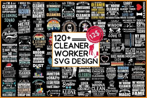 Cleaning Svg Bundle, House Cleaning Svg