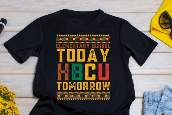 Elementary School HBCU Black History PNG: Graphics and Crafts for Real Publishing