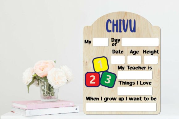 First Day School Board, Dry Erase Board