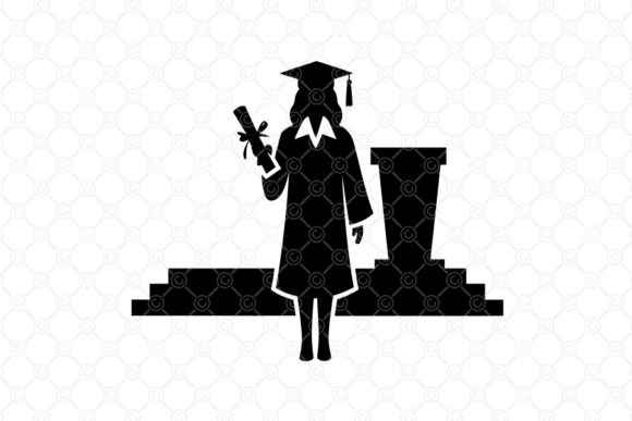 Graduation SVG, Graduate SVG, Grad, 038