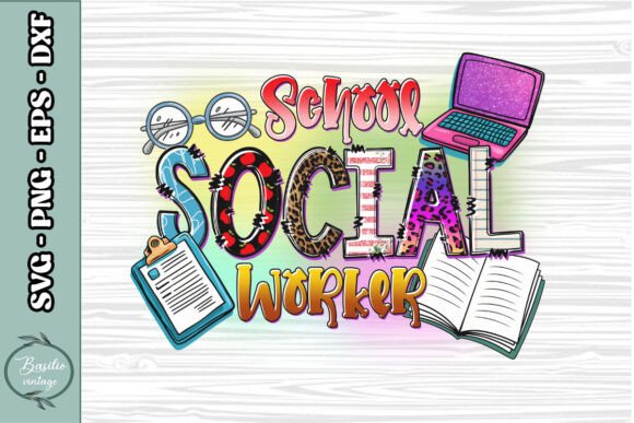 School Social Worker Teacher PNG Graphics