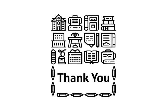 Teacher Appreciation Vector Card Design: Graphics and Crafts