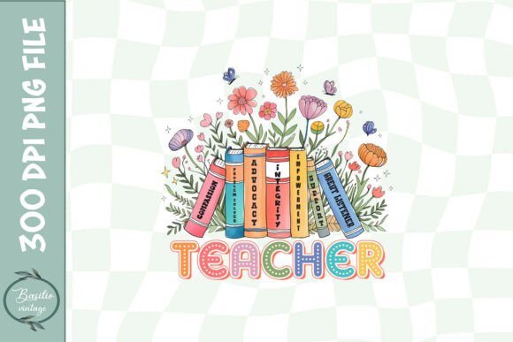 Teacher Compassion Passion PNG Graphics