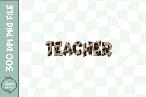 Teacher Teaching Sublimation PNG